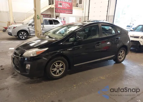 2010 Toyota Prius Iii z USA, uszkodzony, nr VIN JTDKN3DU3A0187213